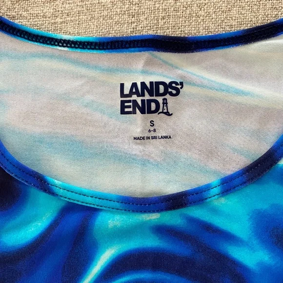 Land's End Long Sleeve Swim/Athletic Top - Size S - Picture 3 of 9